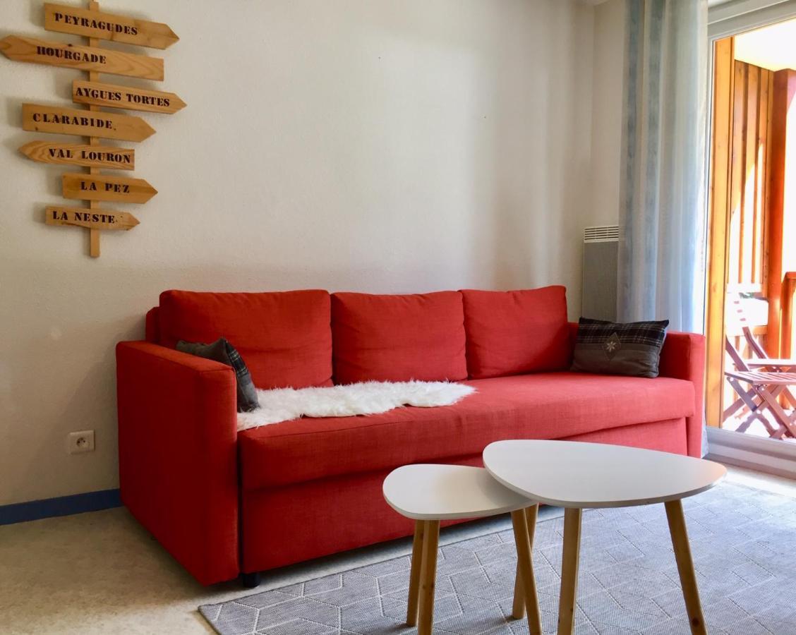 Appartement-Terrasse "Les Edelweiss" - Loudenvielle Location Ngoại thất bức ảnh